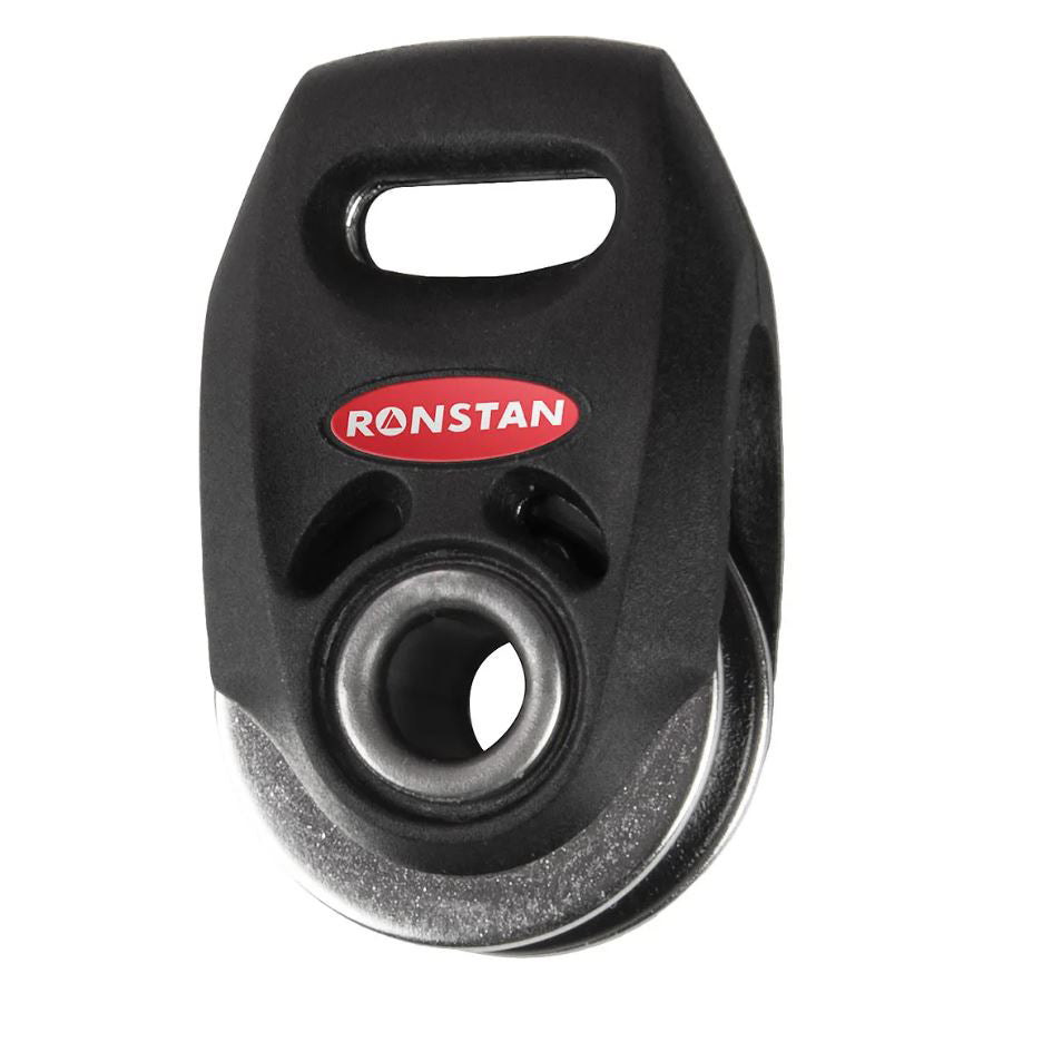 Ronstan 20mm Orbit Block, 1-scheibig (für Gurtbefestigung)